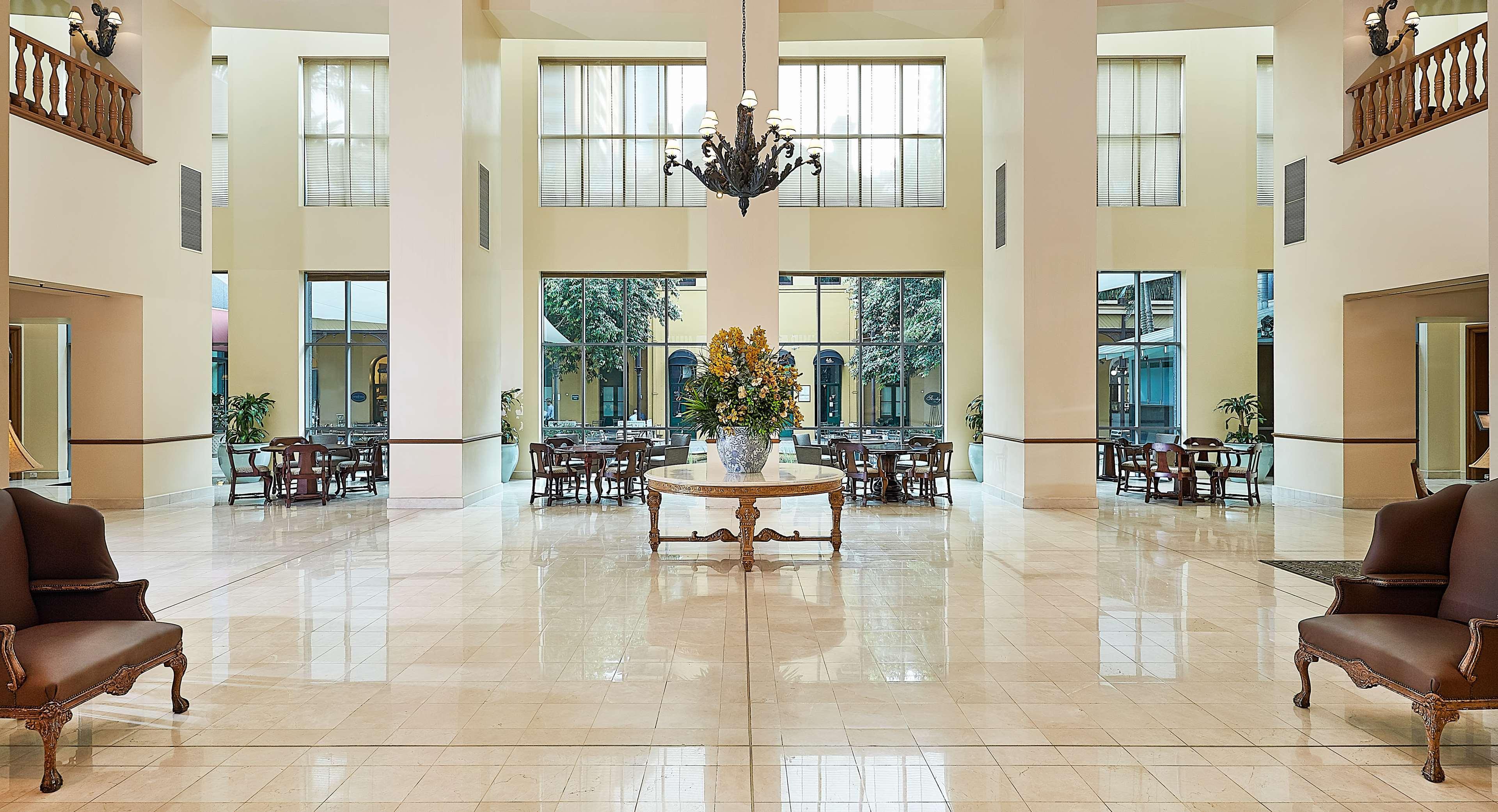 Stamford Plaza Brisbane Hotel Eksteriør billede Lobby