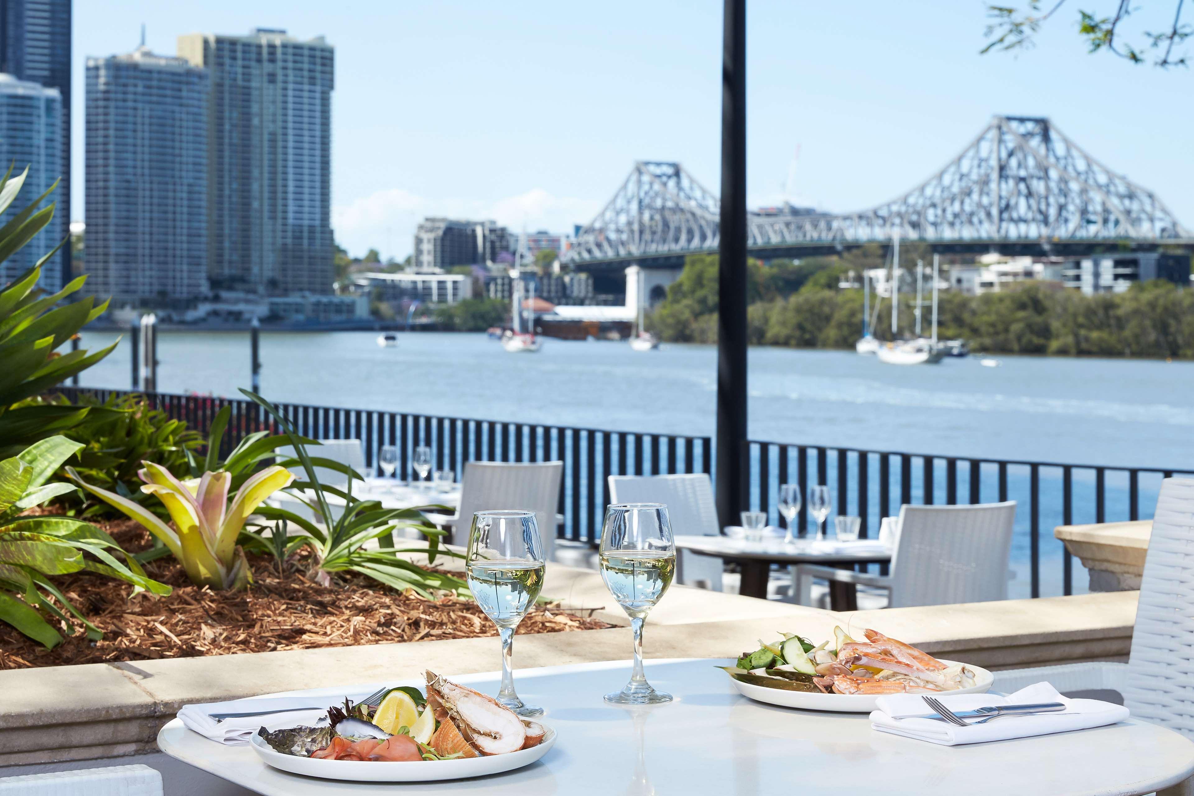 Stamford Plaza Brisbane Hotel Eksteriør billede The Terrace