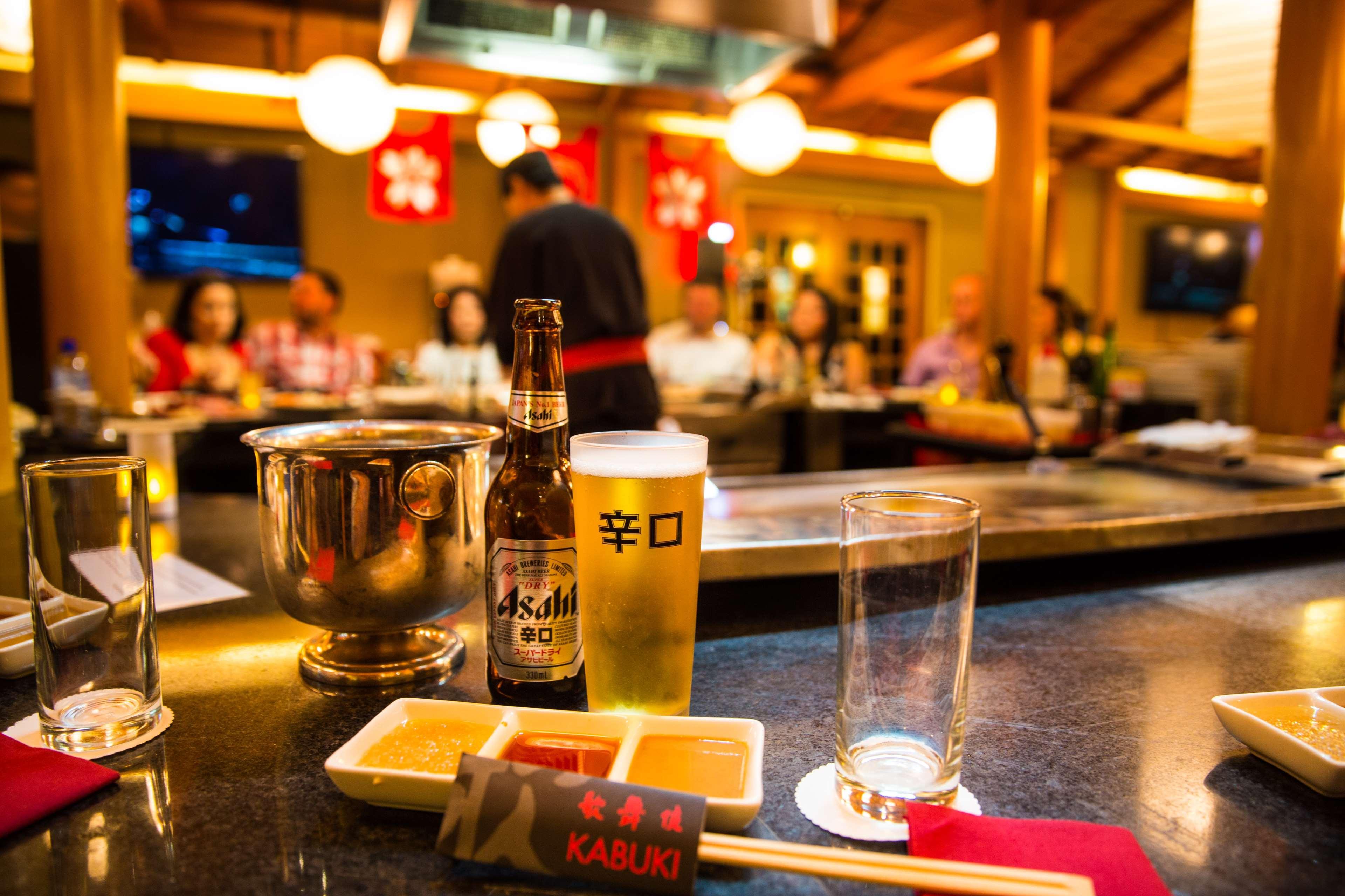 Stamford Plaza Brisbane Hotel Eksteriør billede Beer in a Japanese restaurant