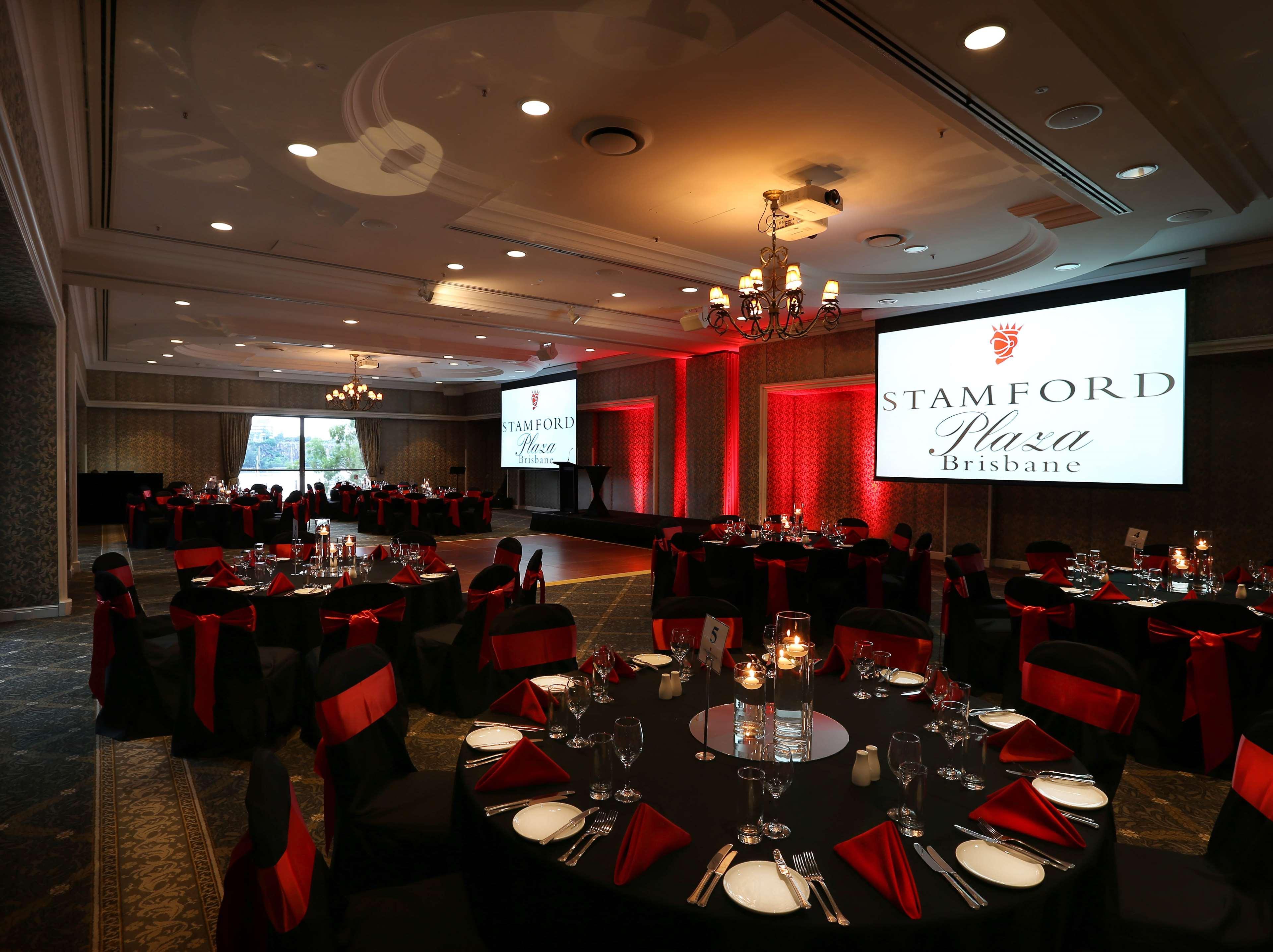 Stamford Plaza Brisbane Hotel Eksteriør billede The ballroom at Stamford Plaza