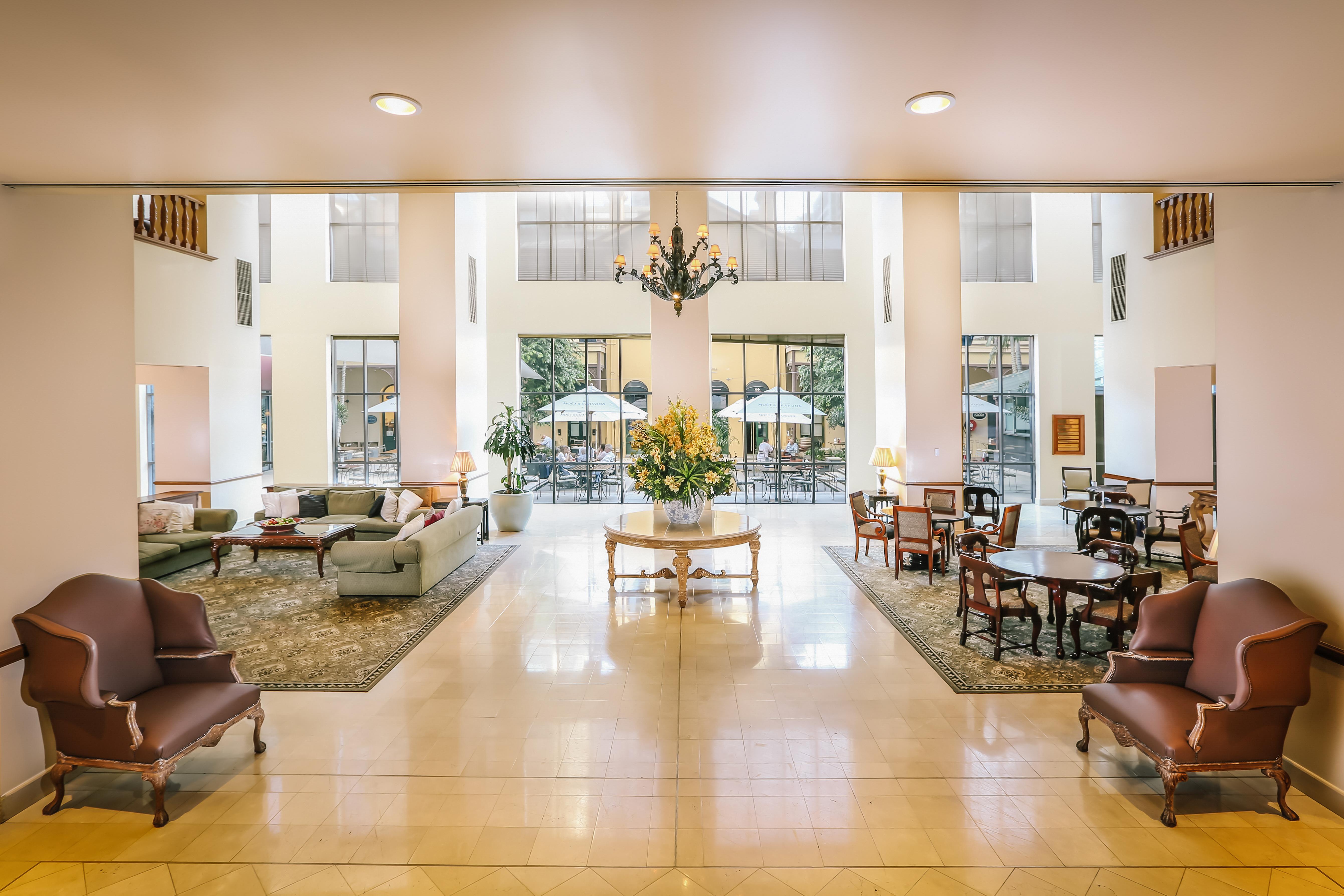 Stamford Plaza Brisbane Hotel Eksteriør billede The lobby of the hotel
