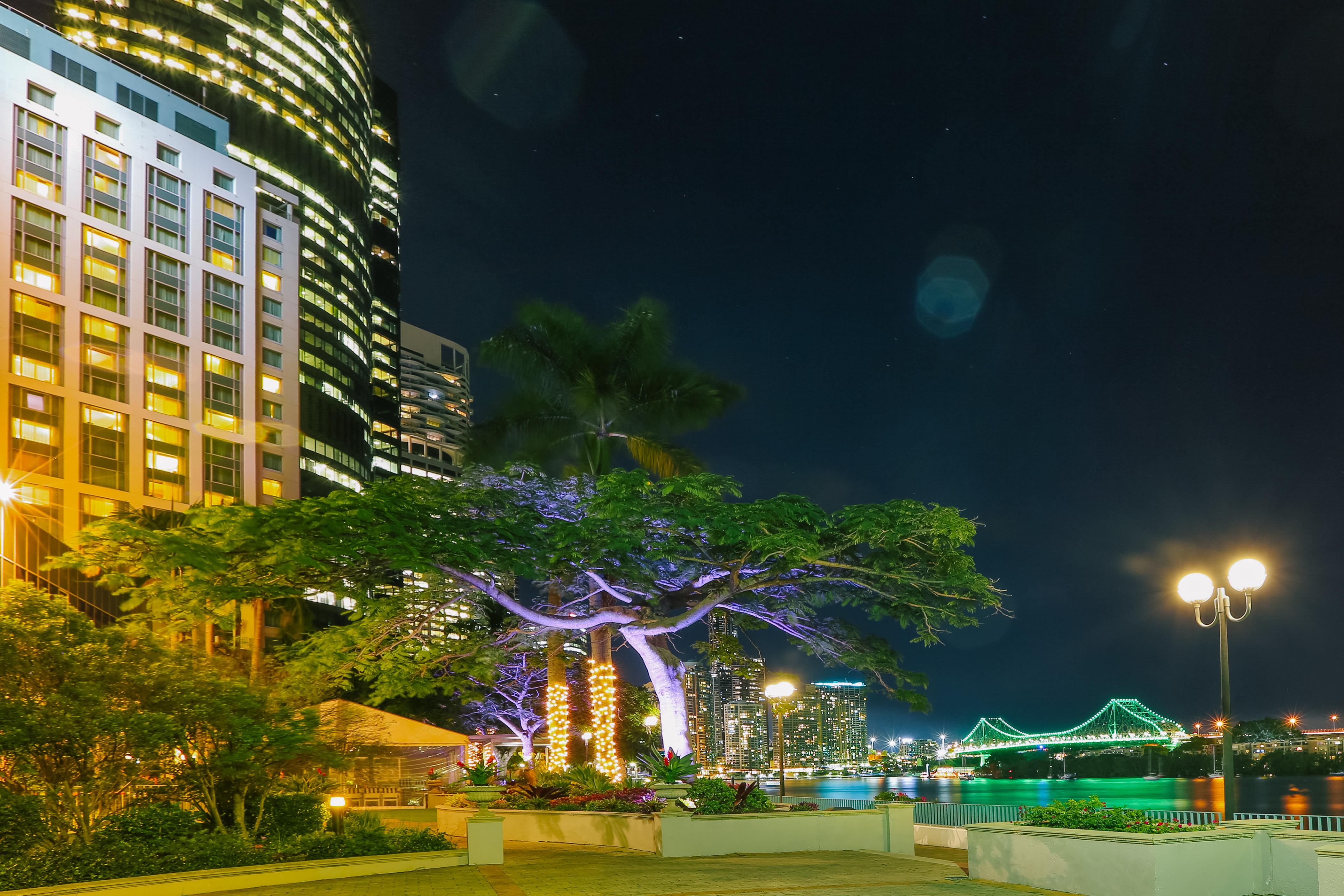 Stamford Plaza Brisbane Hotel Eksteriør billede Rockwell Center