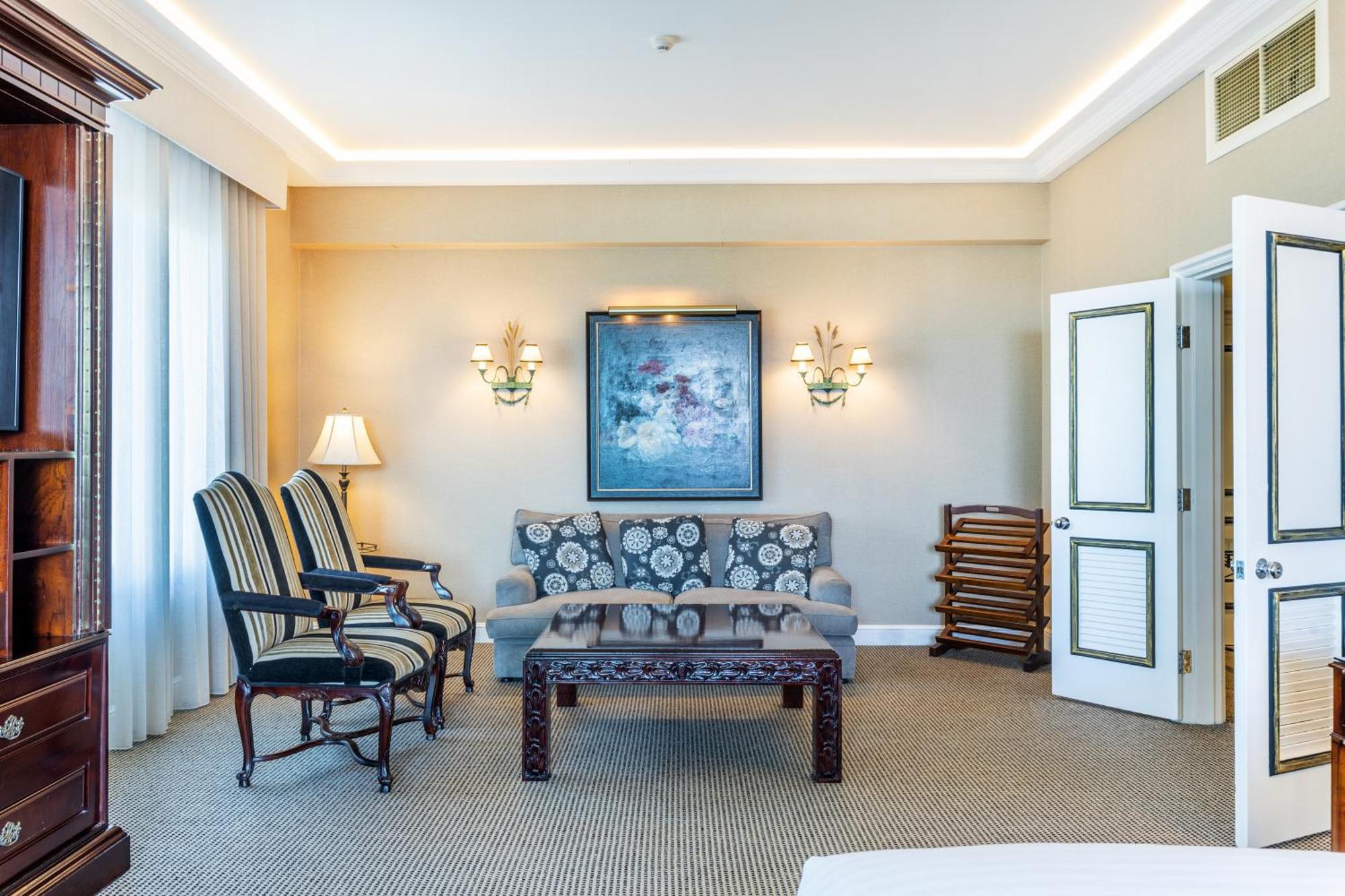 Stamford Plaza Brisbane Hotel Eksteriør billede A living room at the Inn