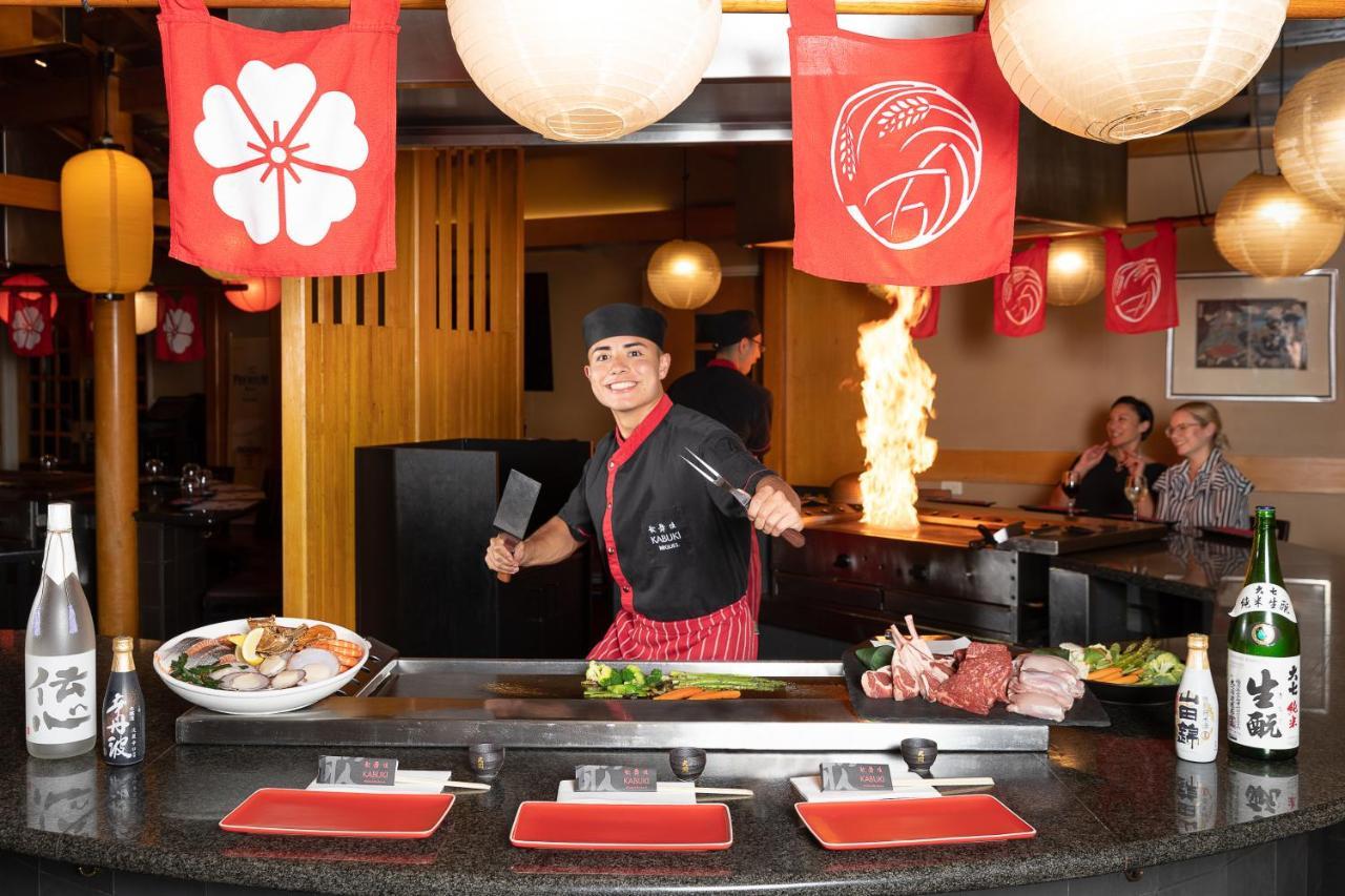 Stamford Plaza Brisbane Hotel Eksteriør billede Teppanyaki restaurant in Mexico City